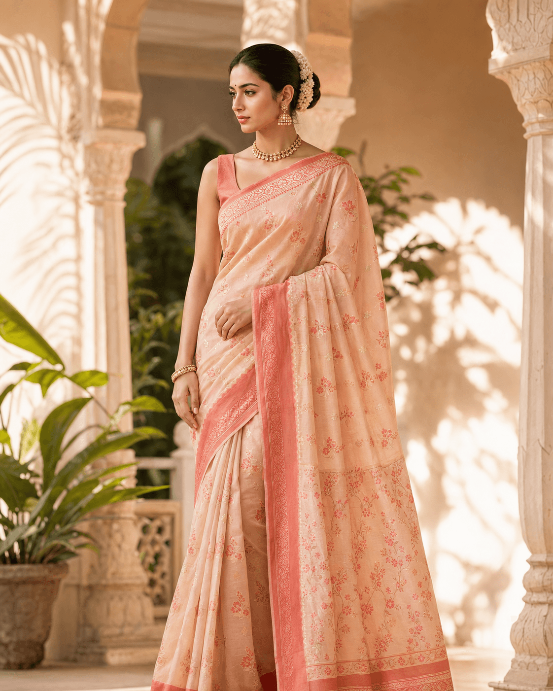 Mustard Handloom Cotton